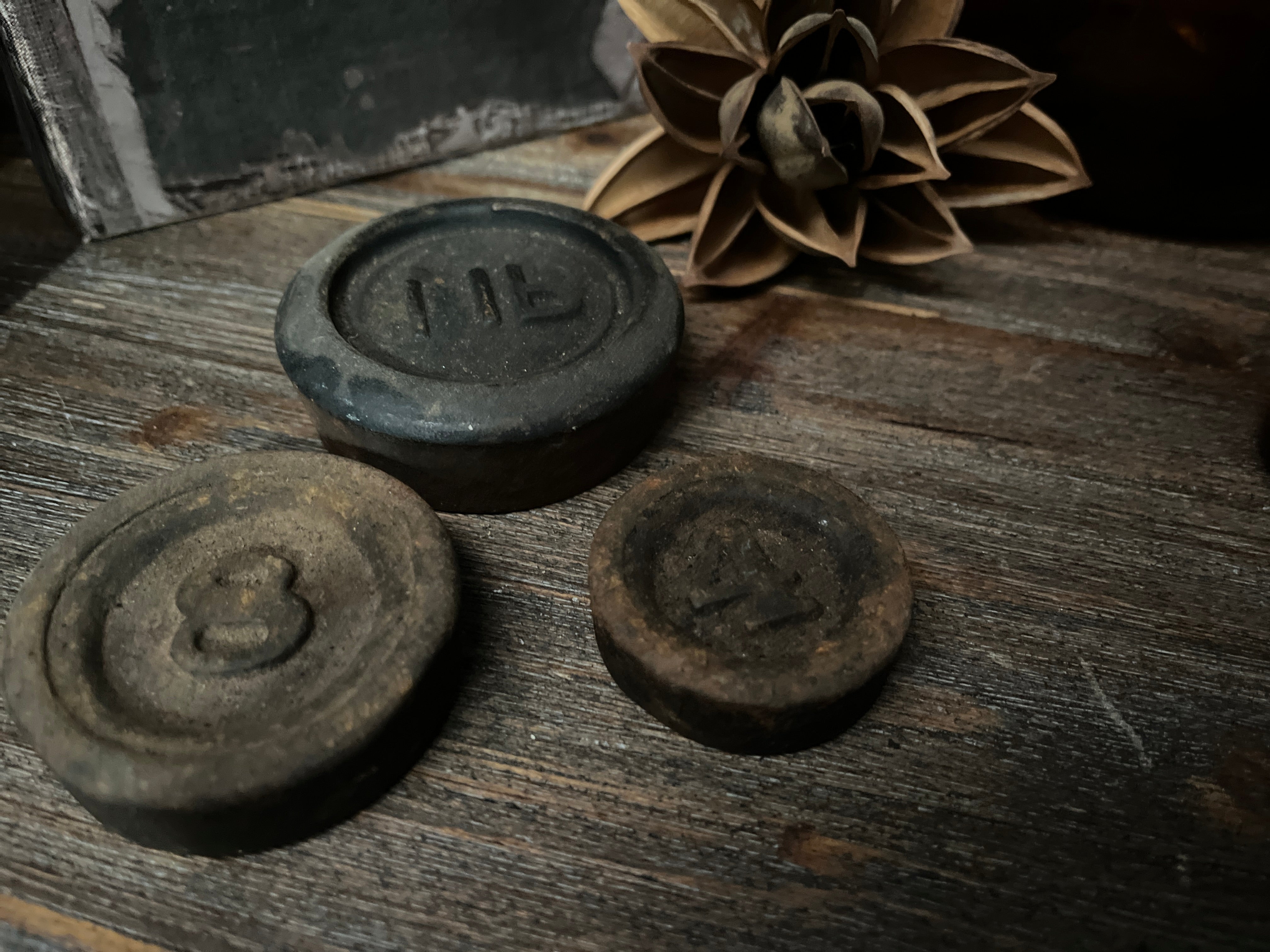 Vintage Weights