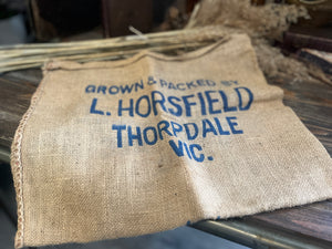 Vintage hessian L HORNSFIELD Bag