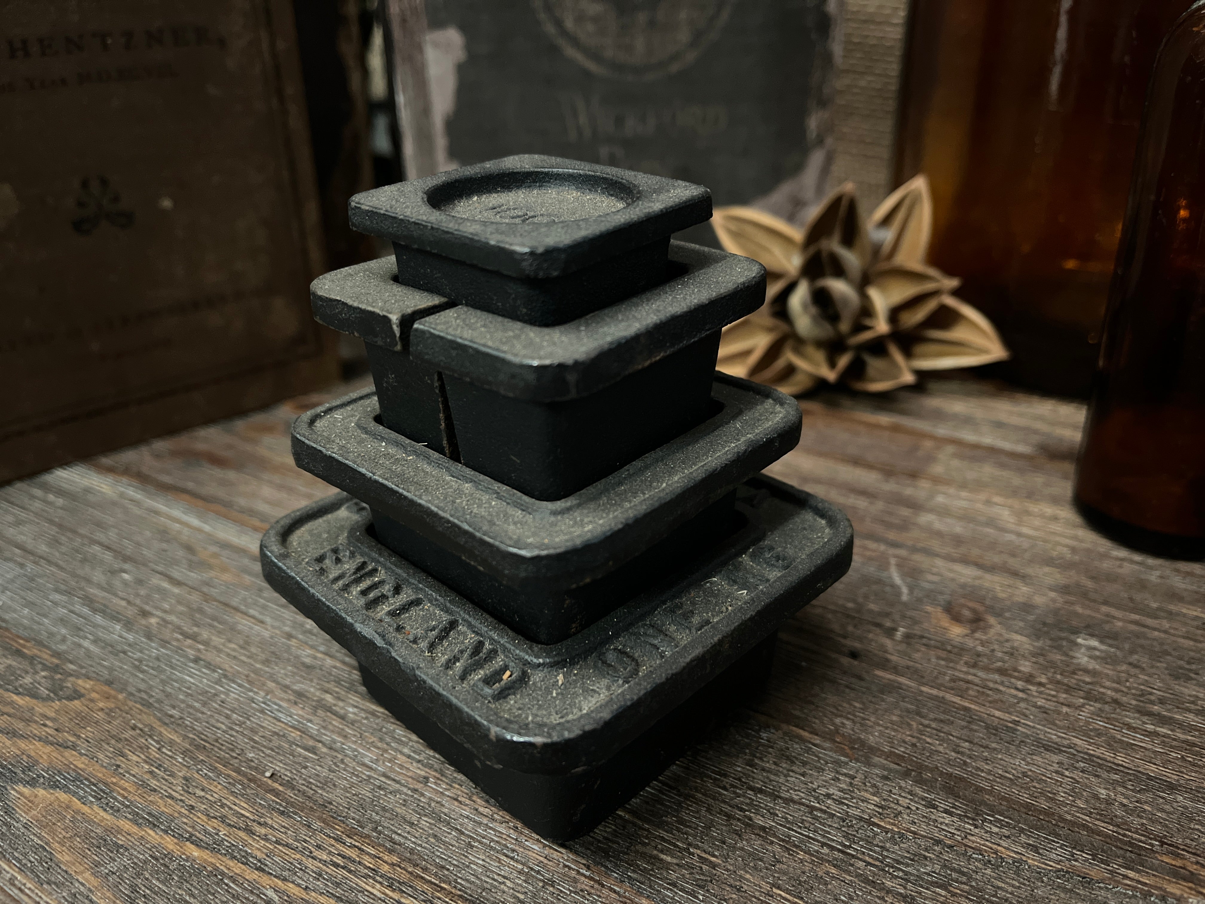 Vintage Weights SET ENGLAND