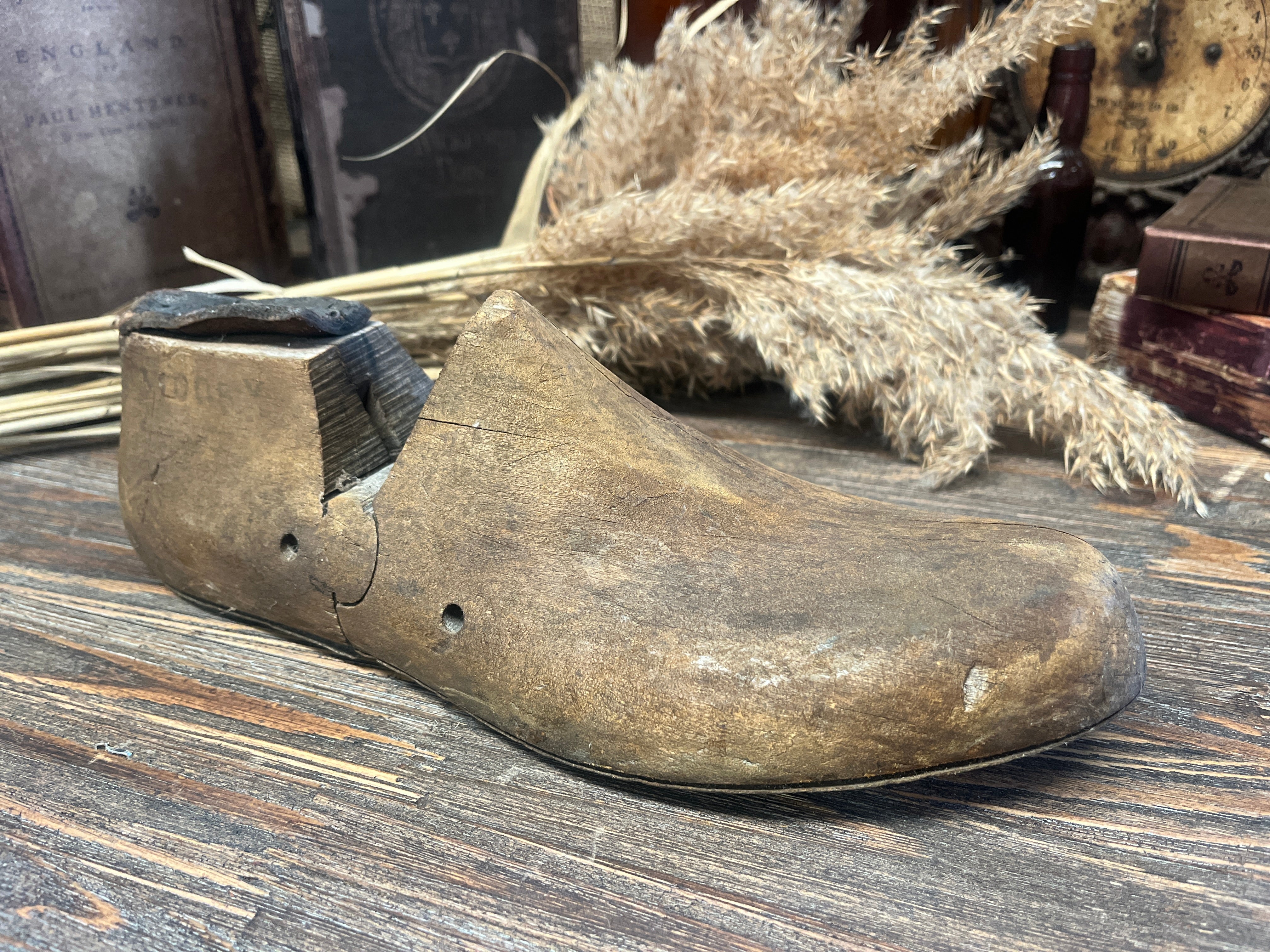 HEAVY Vintage Timber Shoe Last FREE Postage