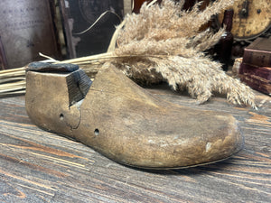 HEAVY Vintage Timber Shoe Last FREE Postage