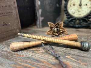 Vintage Timber Spools Set