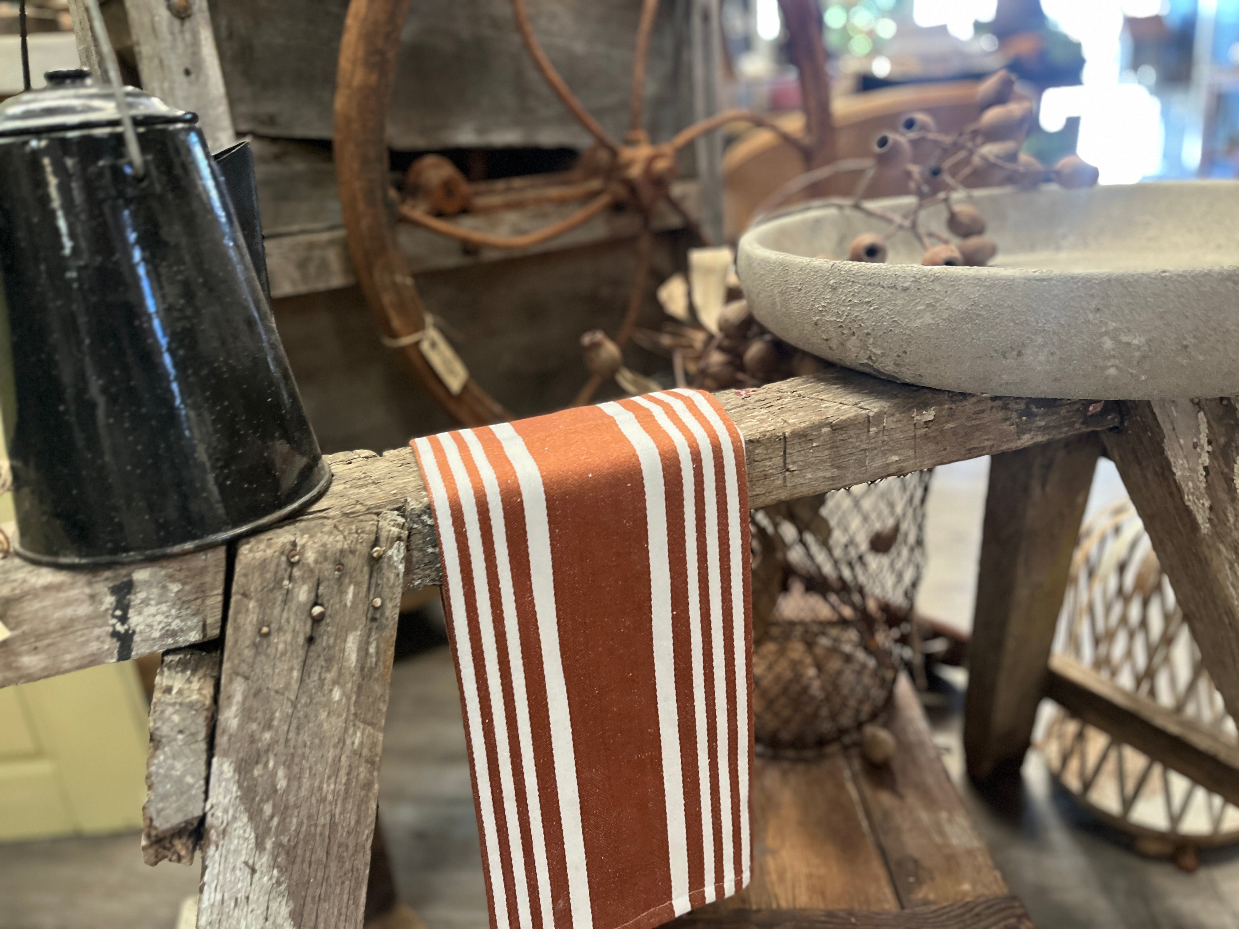 Country SPICE TEA TOWEL