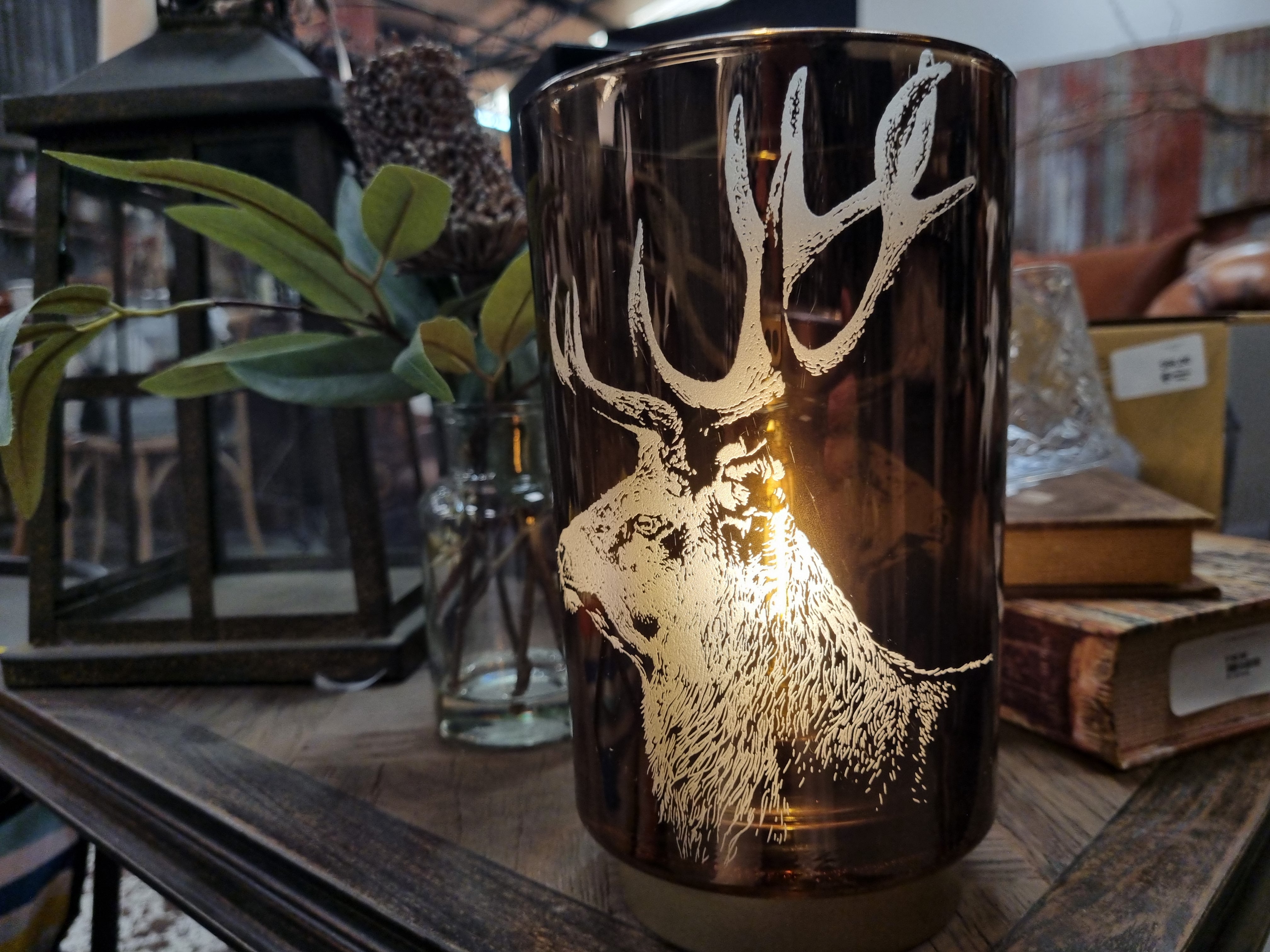 Deer head lamp XL