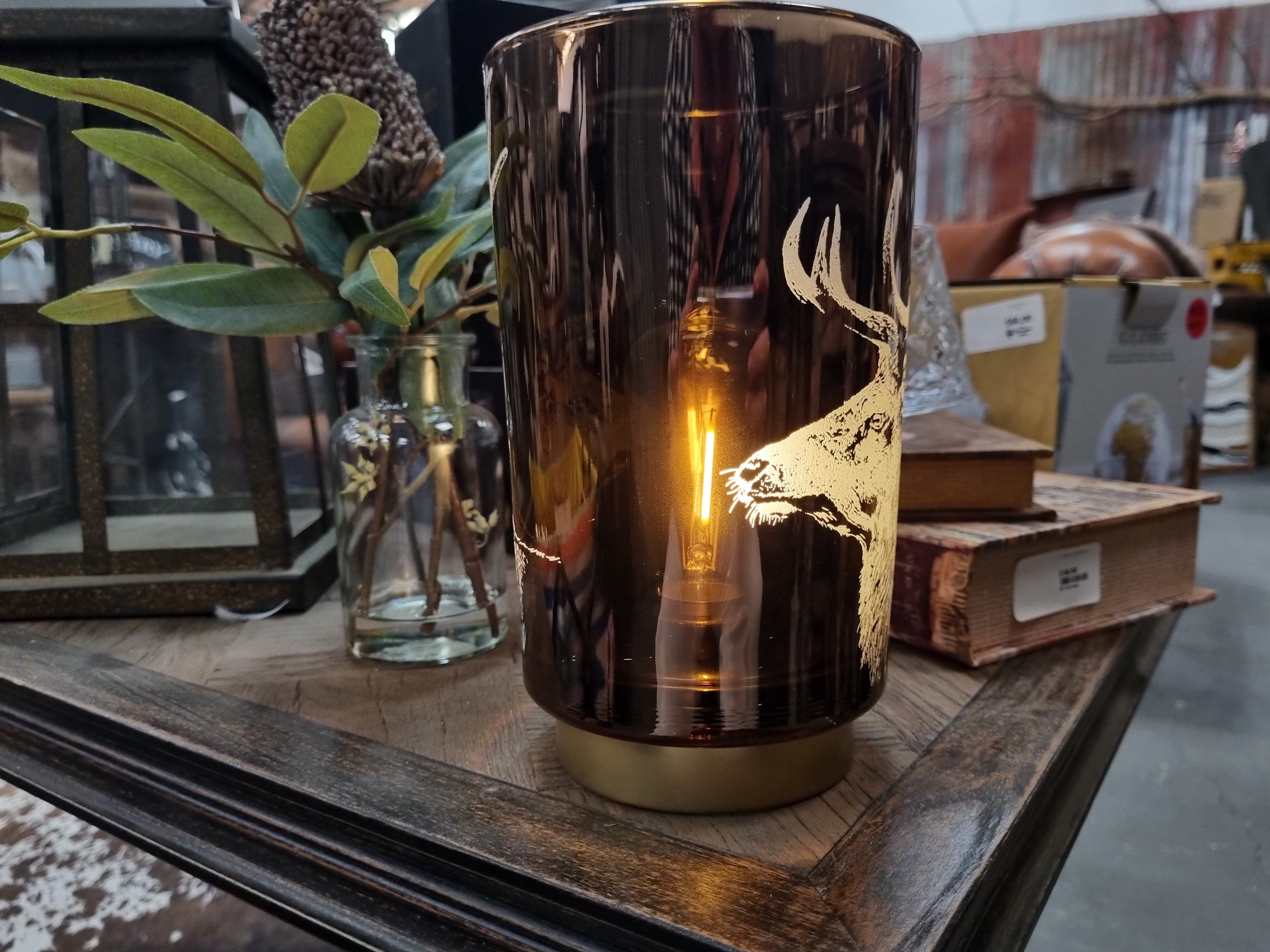 Deer head lamp XL