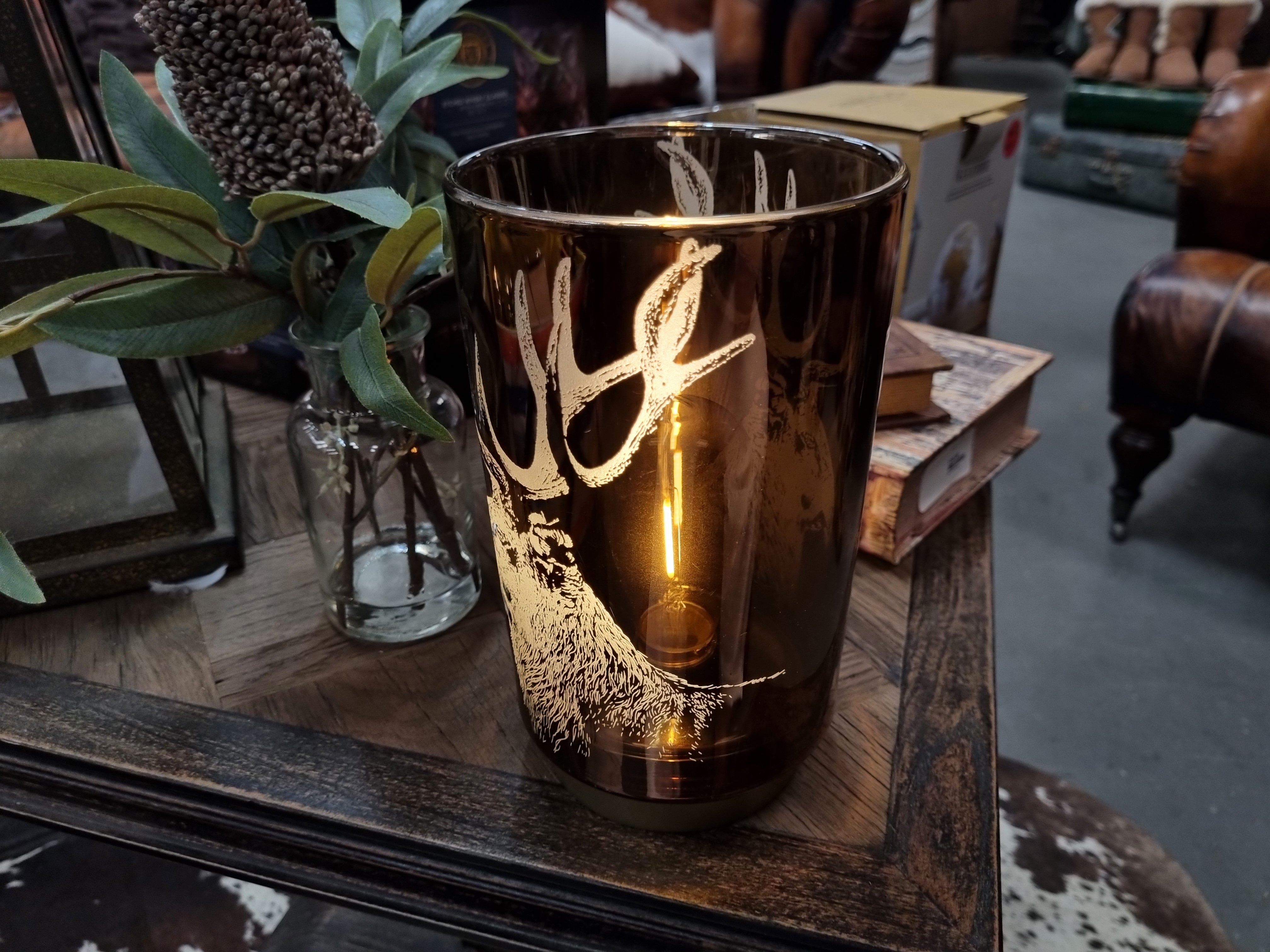 Deer head lamp XL