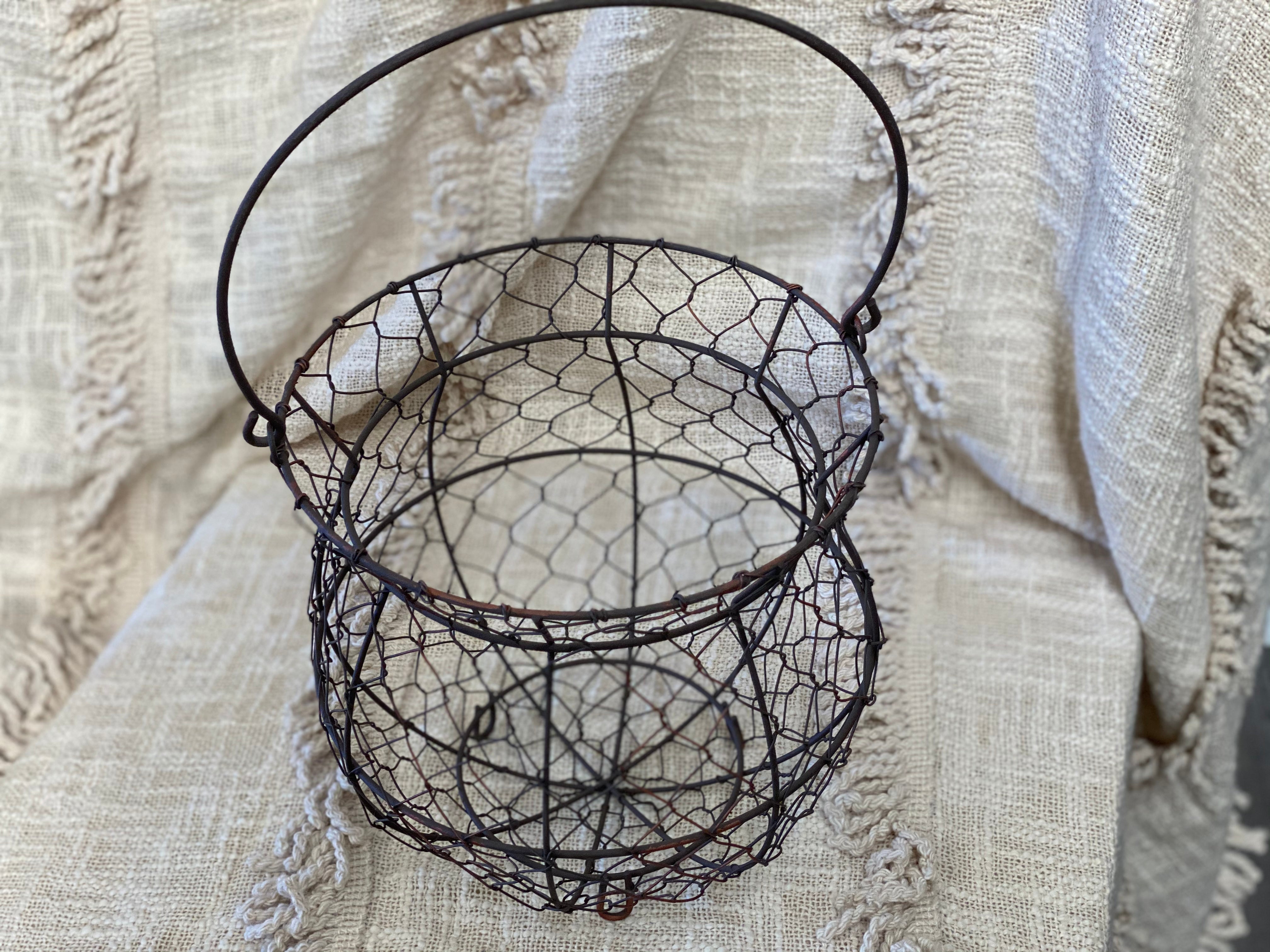 Wire Bell Basket