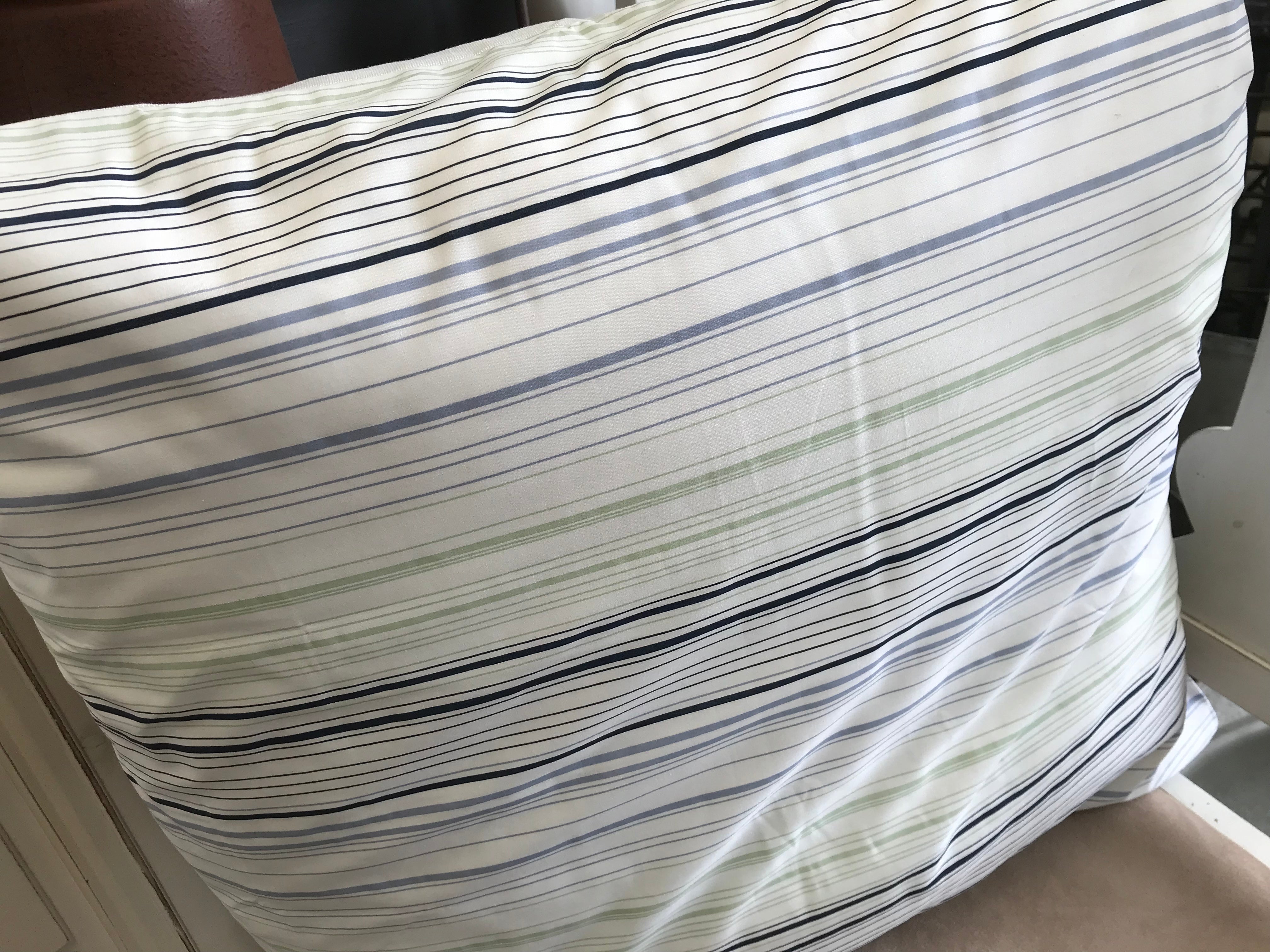 European Blue & White Pillow