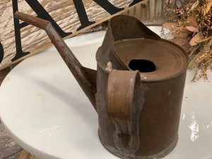 Rusty Copper Oil Pot