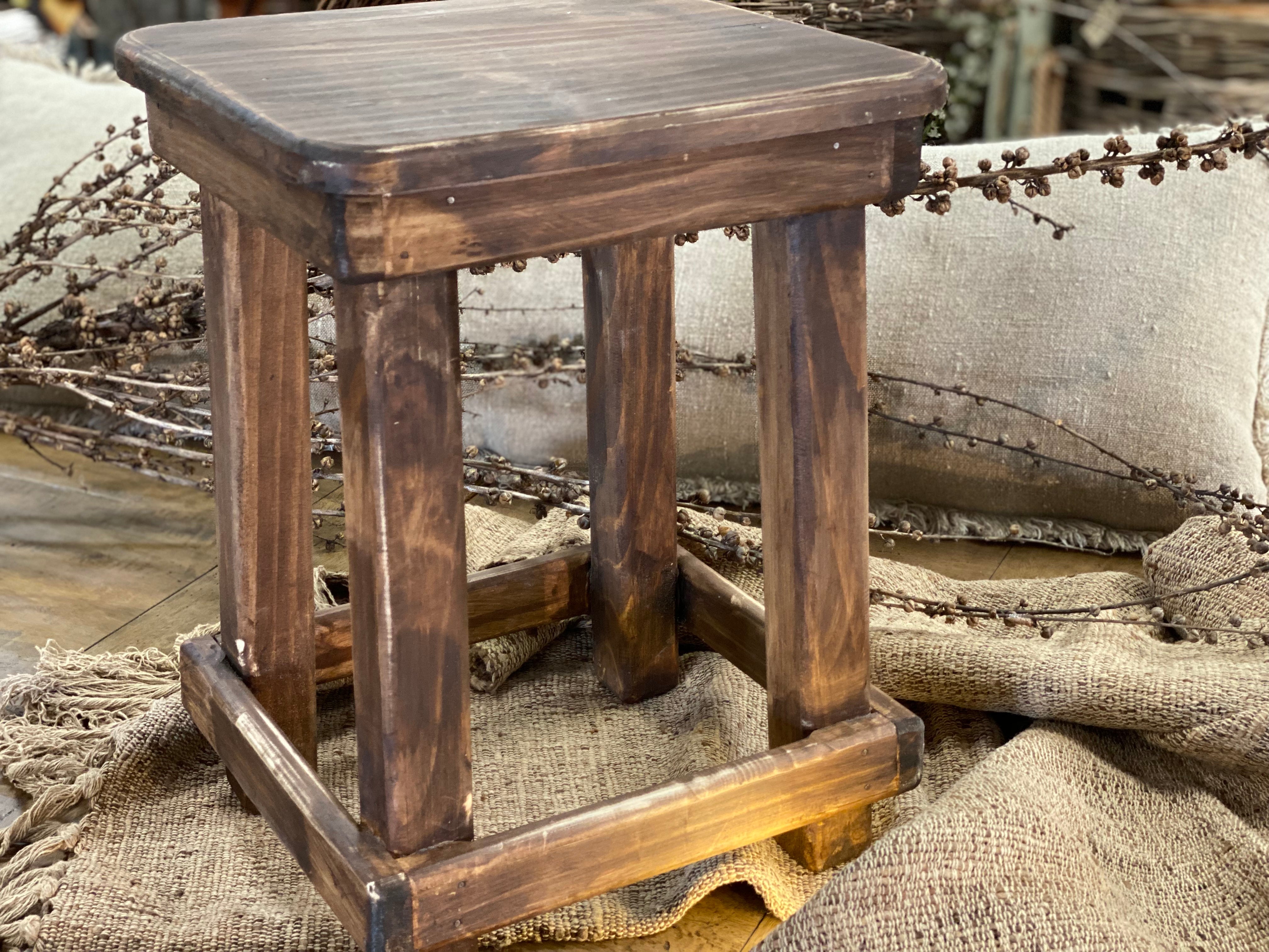 HANDMADE Farmer’s Stool