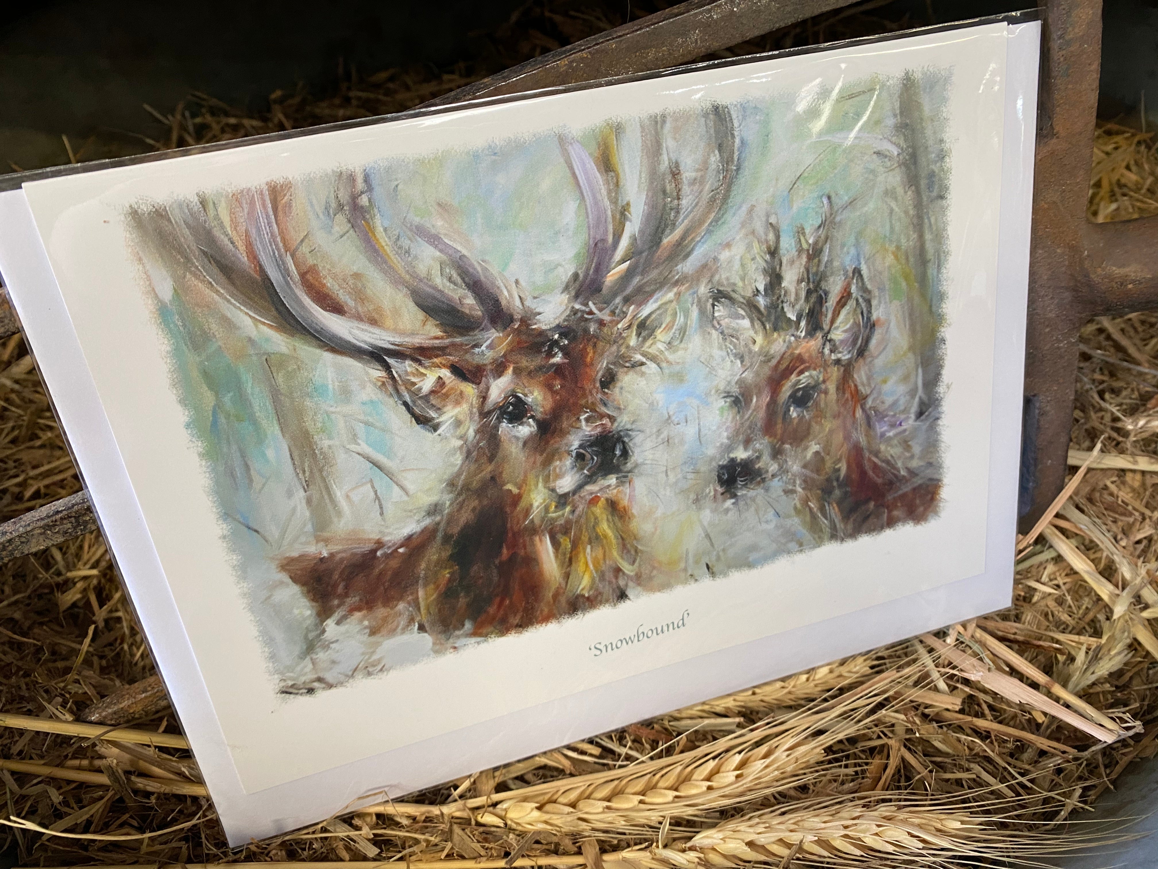 ARTZ Card “Snowbound”