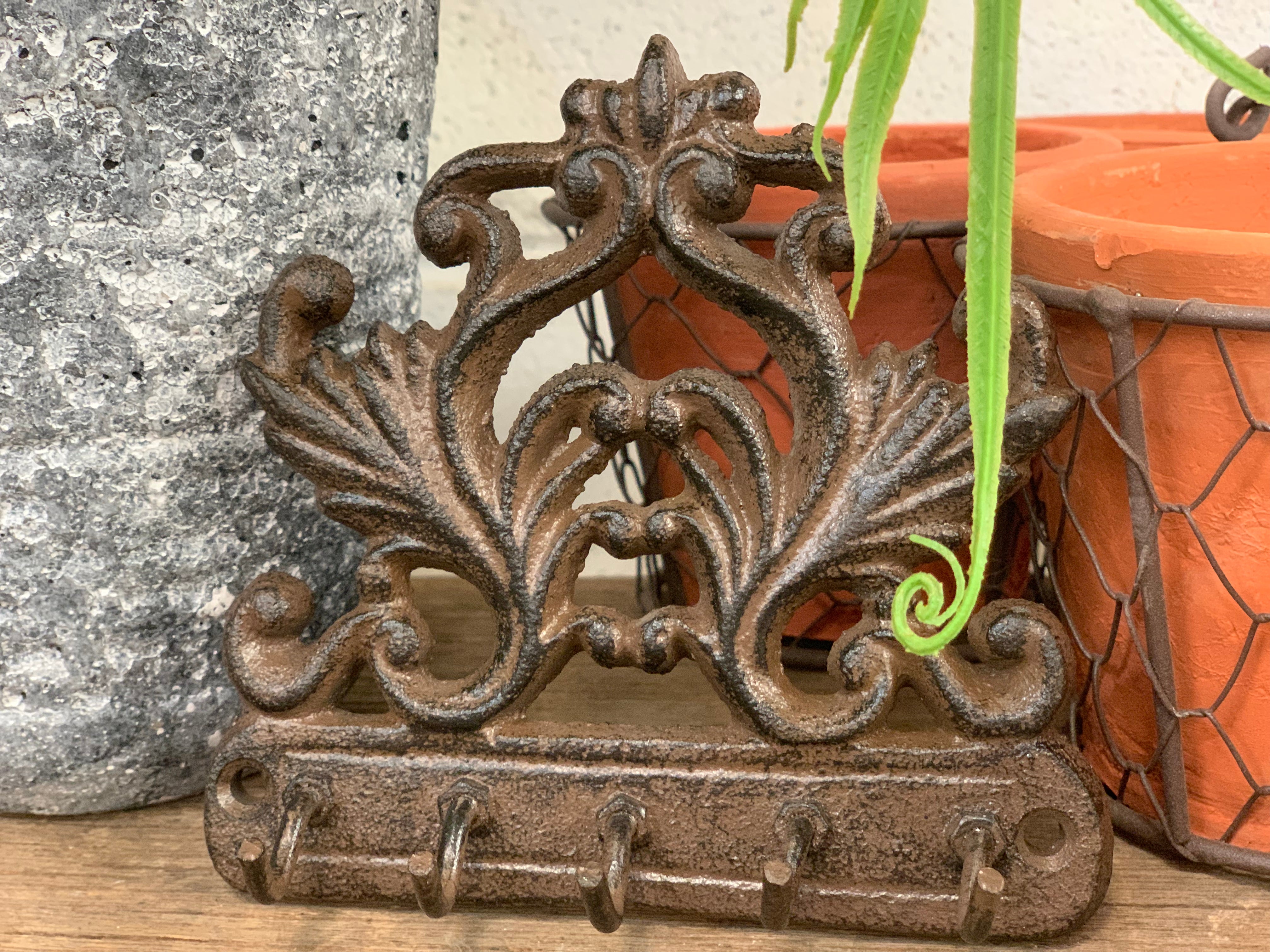 Cast Iron Key Hooks