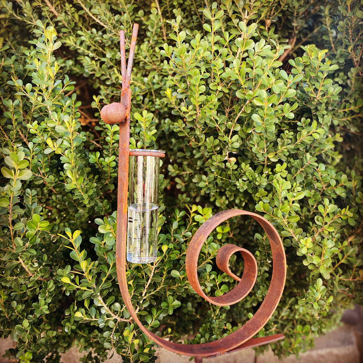 Snail Rain Gauge The OLDE Farm Store