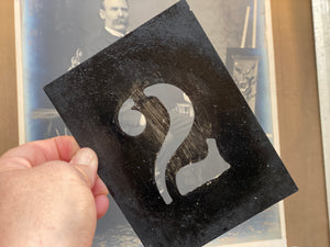 Vintage Stencil number 2