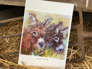ARTZ CARD “Double Trouble”
