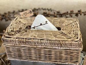 Rattan Tissue Box FREE Postage