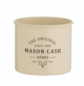 Mason Cash ORIGINAL Herbs Canister