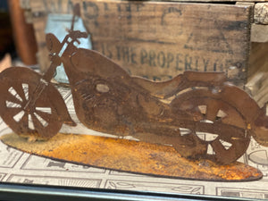 Rusty Motorbike