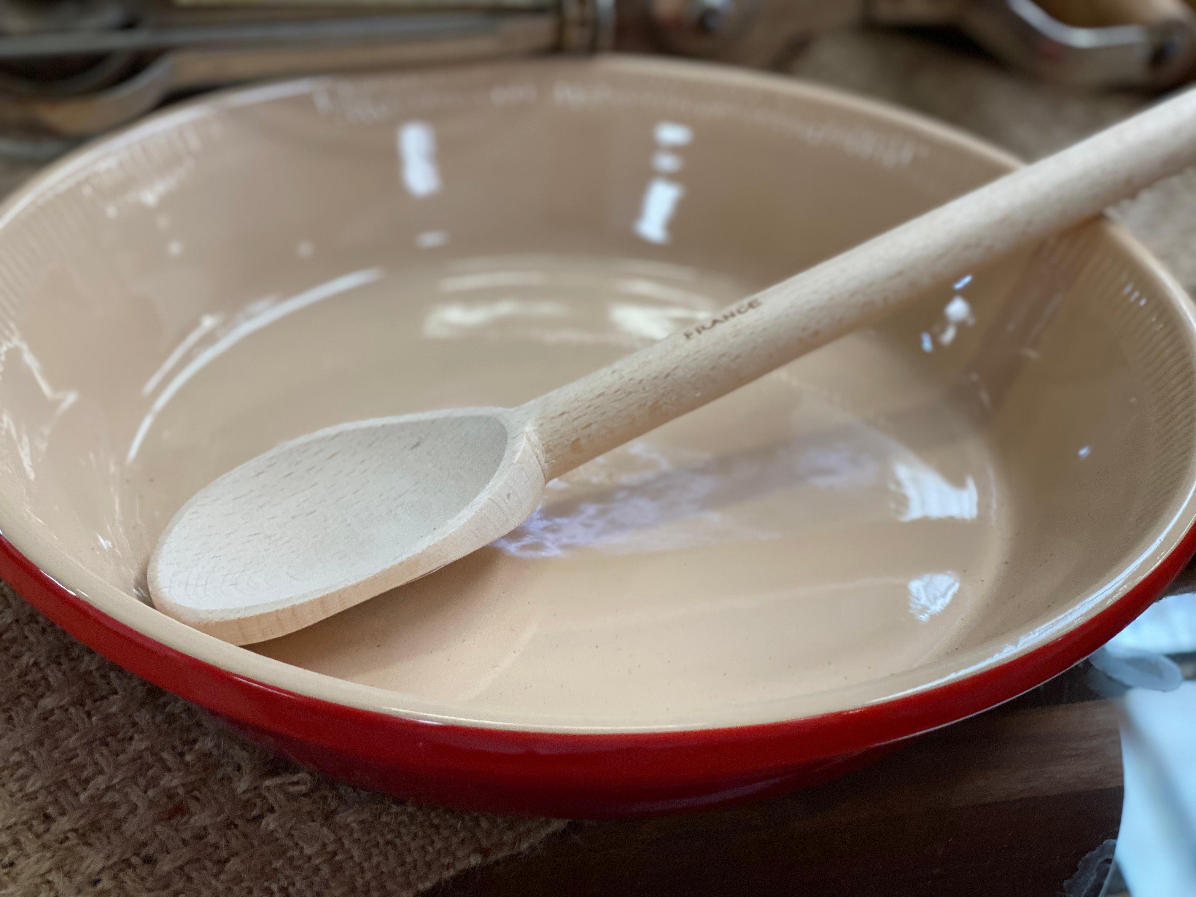 RED Chasseur Pie Dish FREE Postage