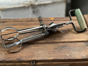 Vintage Hand Beaters Green