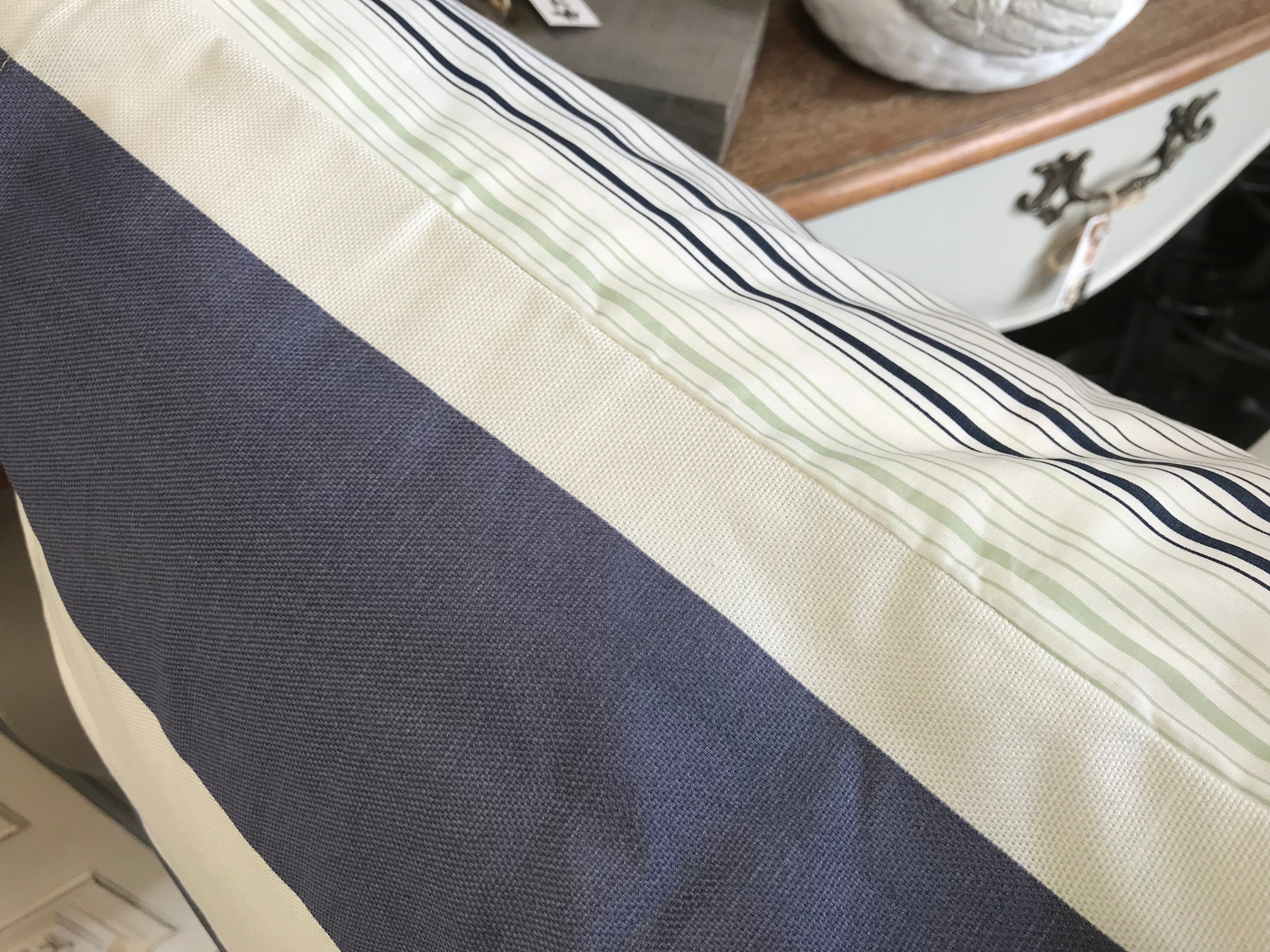 European Blue & White Pillow