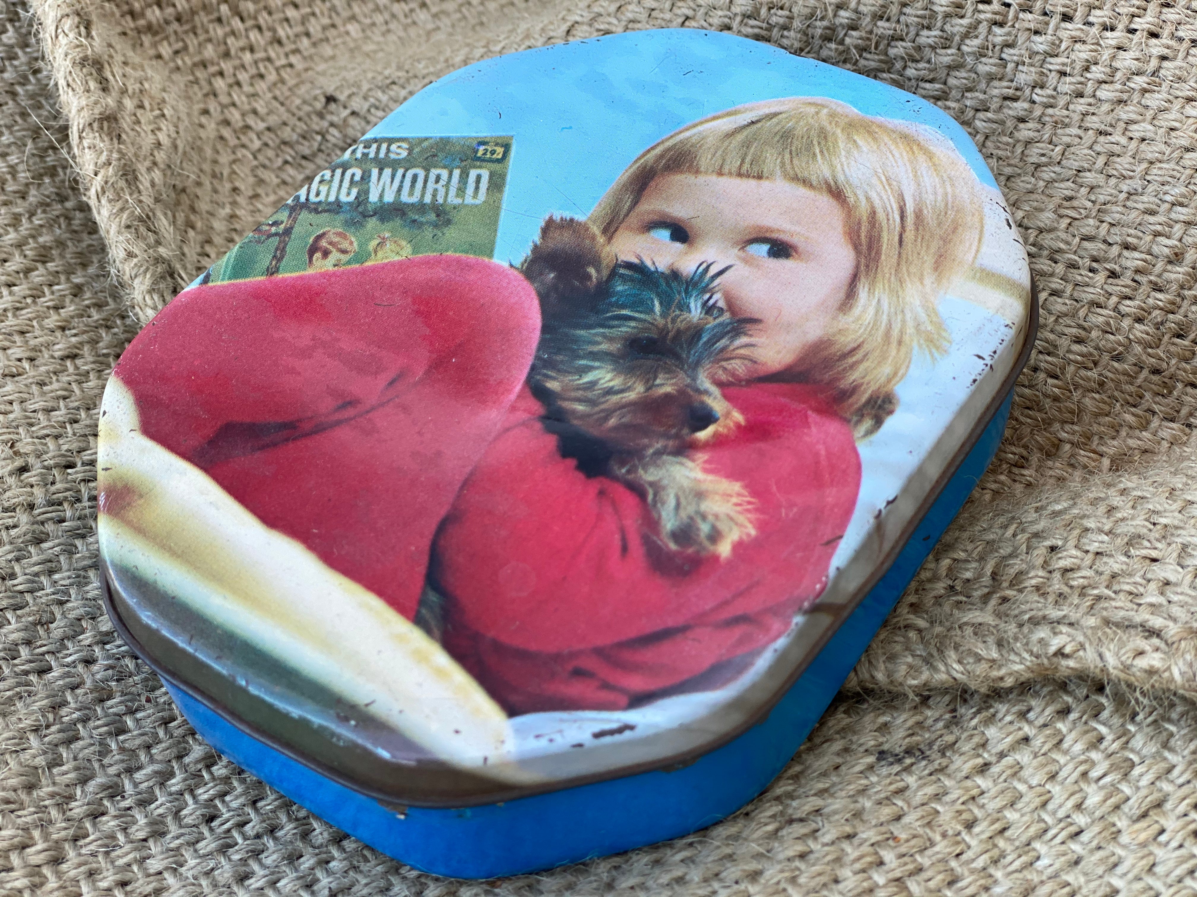 Vintage Tin