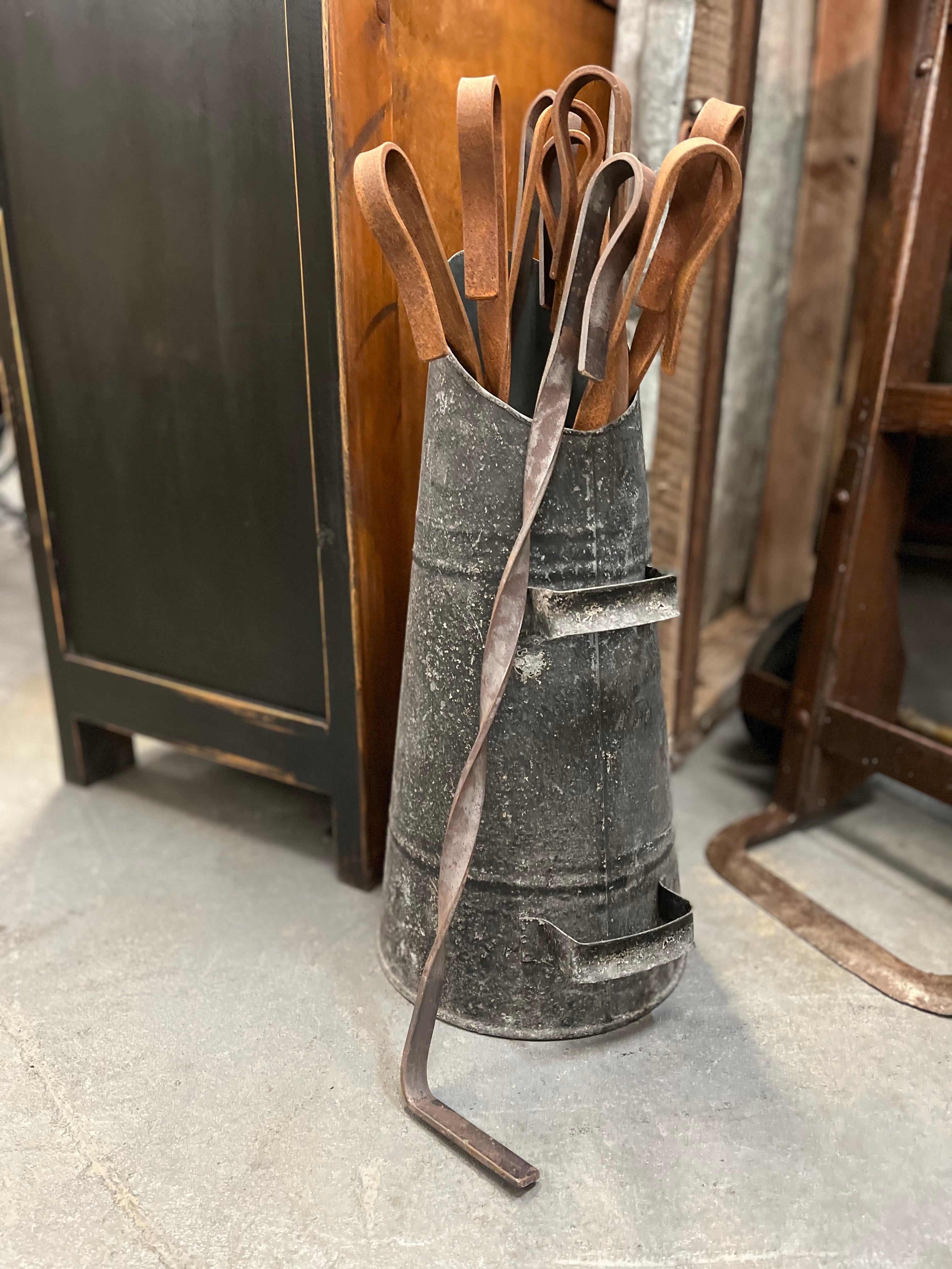 Cast Iron FIRE Log Tool