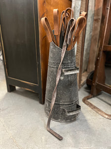 Cast Iron FIRE Log Tool