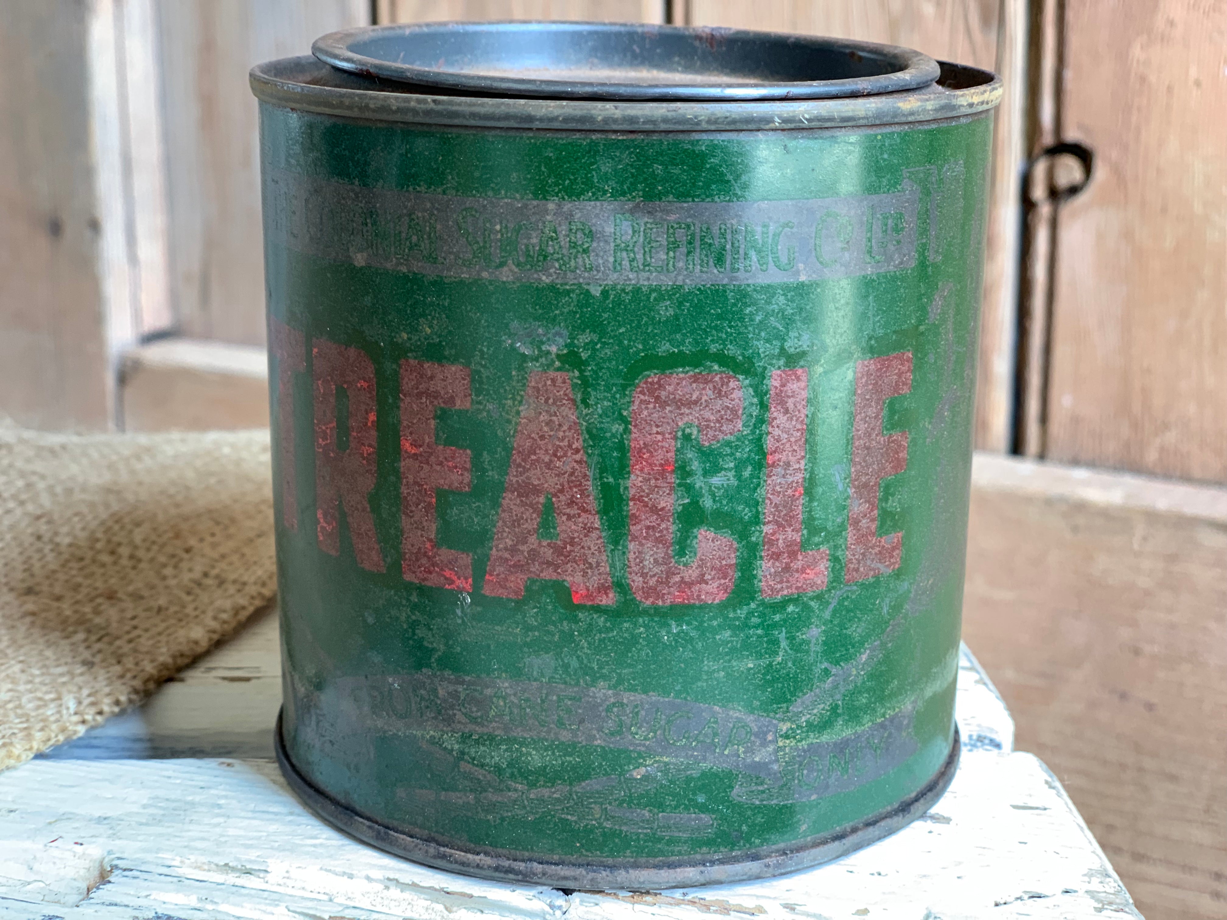 1920’s Vintage Treacle Tin