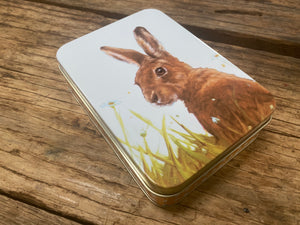 Harriet HARE keepsake TIN