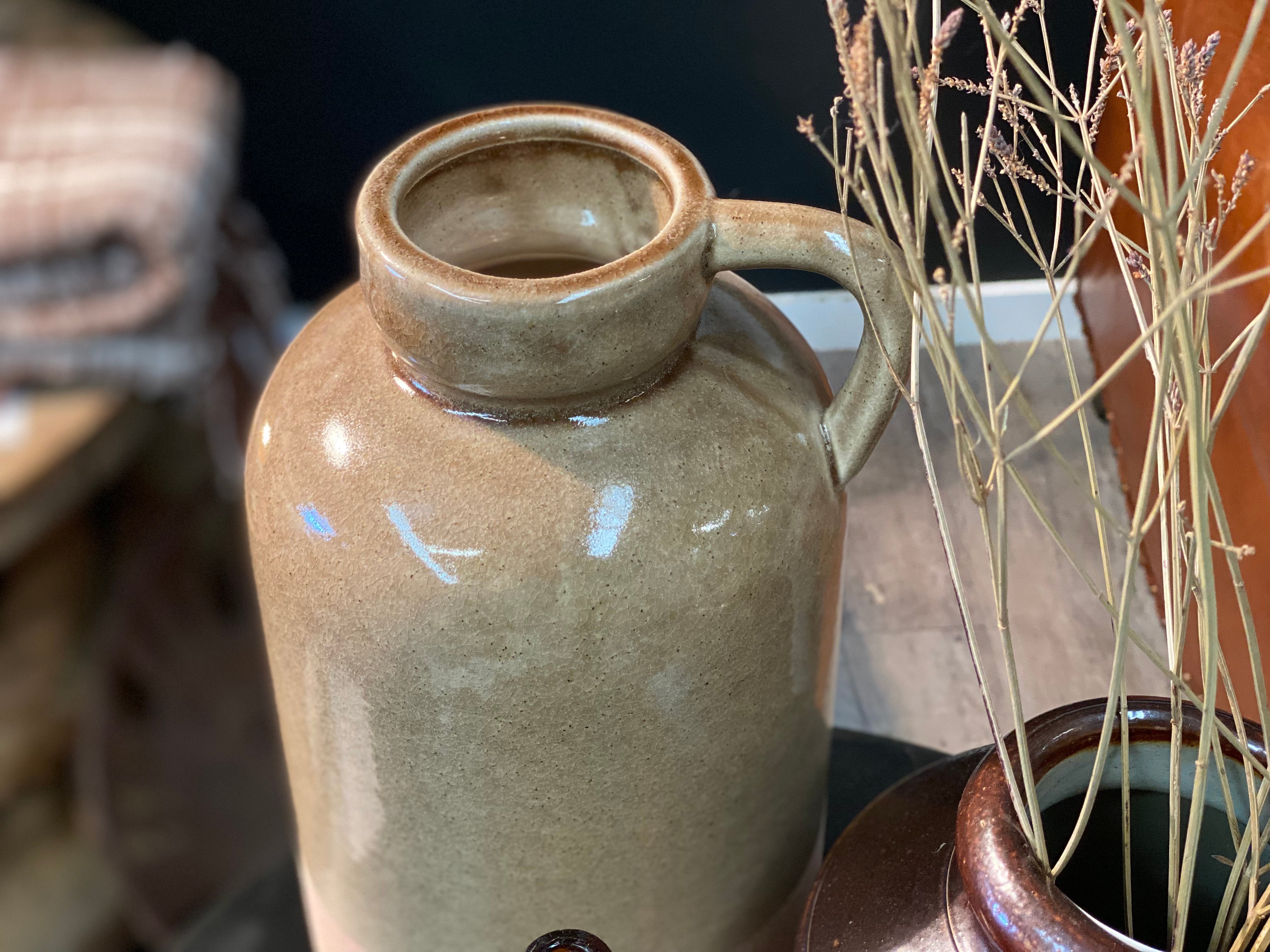 The Wanderer 2 Tone Vase