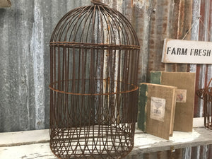 RUSTY Bird Cage
