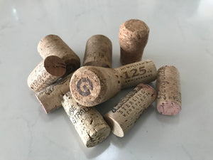 Recycled Vintage Corks Mixed Pack of 10