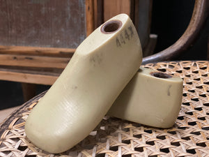 Vintage RESIN Baby Shoe Mold