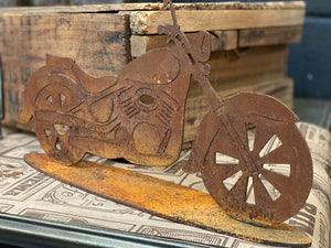 Rusty Motorbike