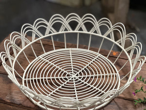 Vintage Wire Basket FREE Postage