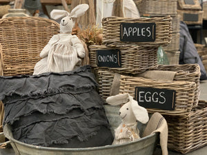 Rectangular Basket with Chalk Board
