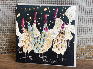Hens Night Greeting Card