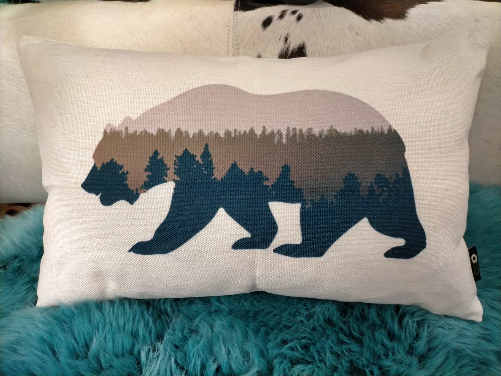 BALOO  Rectangle Cushion FREE Postage