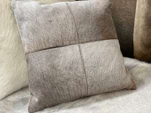 Cowhide Cushion FREE Postage
