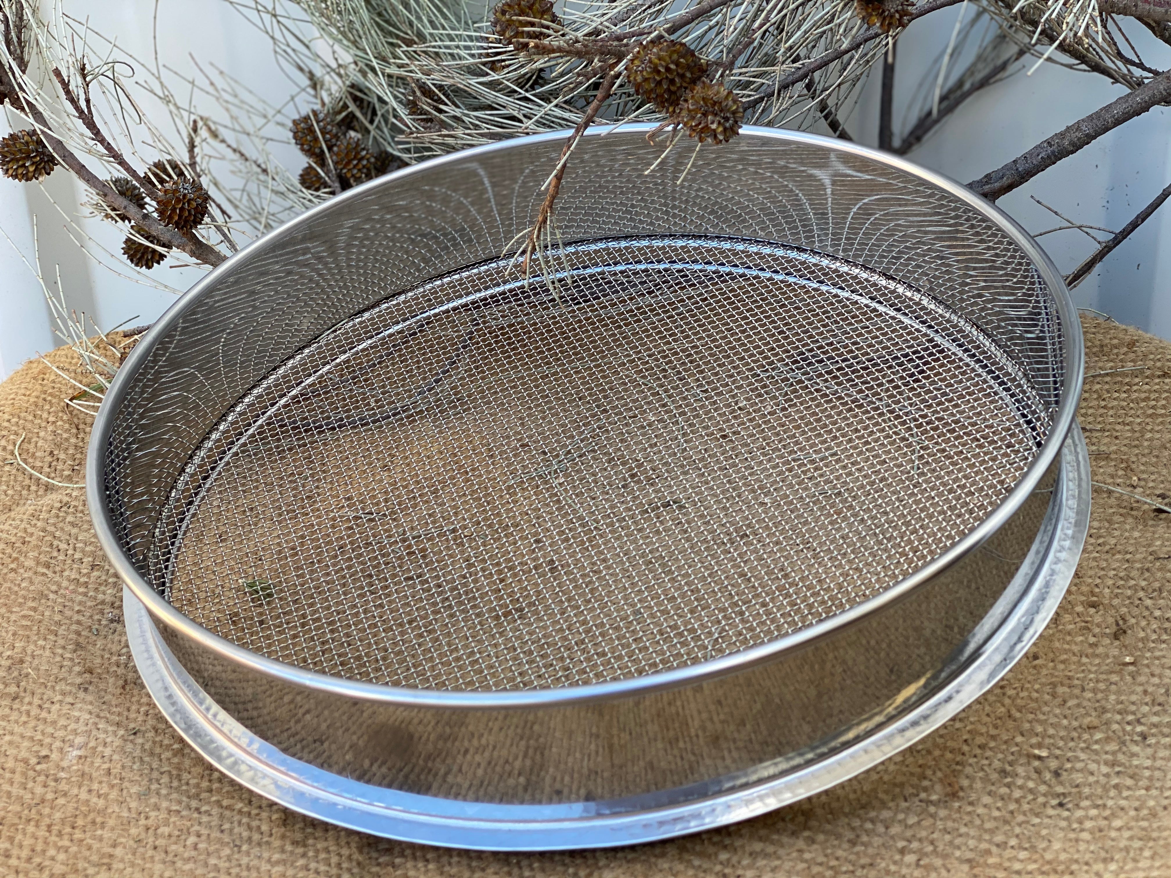 Stainless Steel Sieve SET 4 FREE Shipping