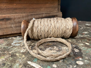 SET of 3 Timber Jute REELS