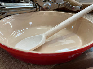 RED Chasseur Pie Dish FREE Postage