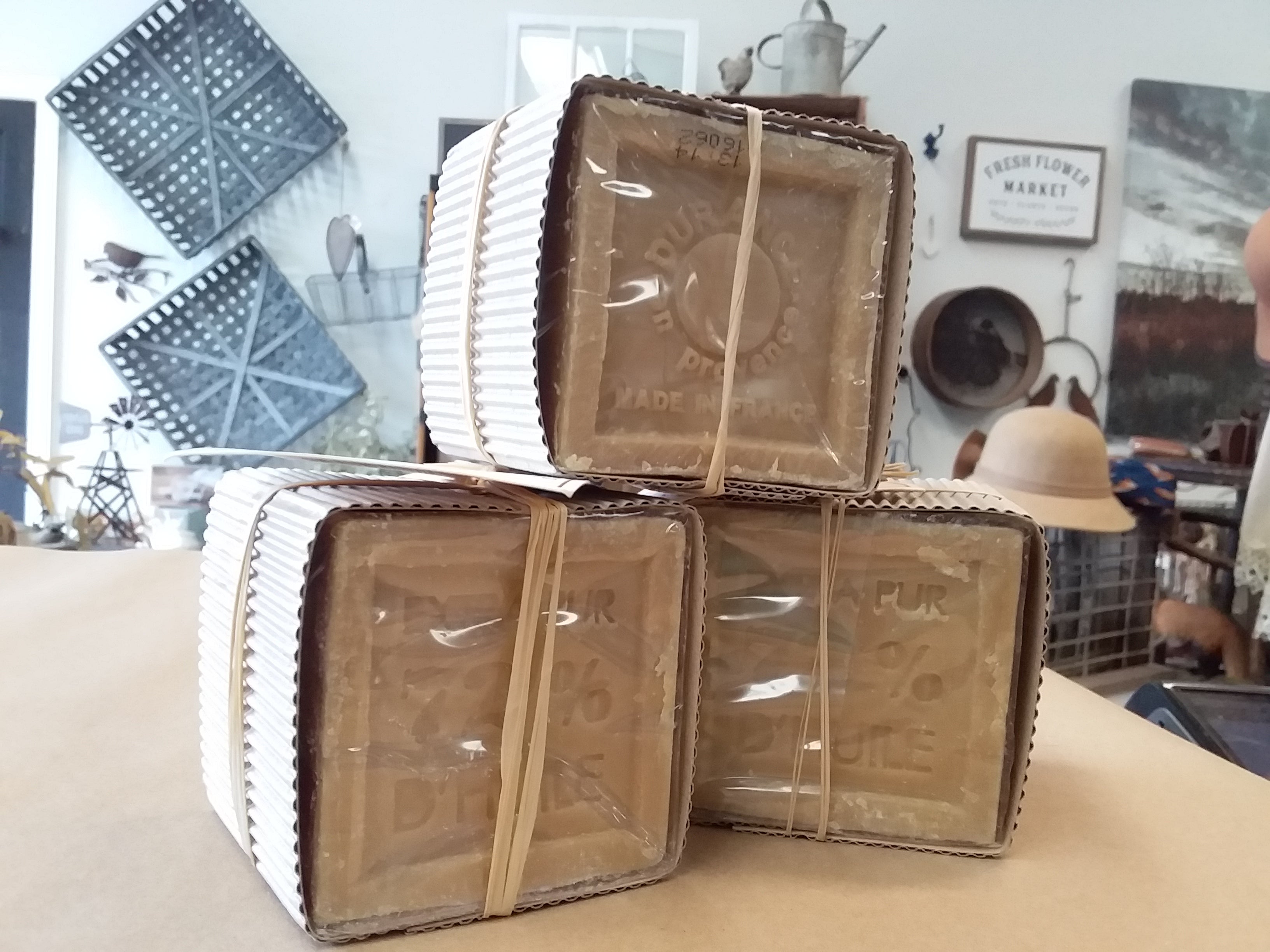 Savon Marseille Soap 300g Made in France