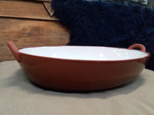 Terra Large OVAL Dish