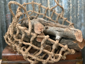 Multi Purpose JUTE Rope Bag Storage Decor