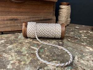SET of 3 Timber Jute REELS