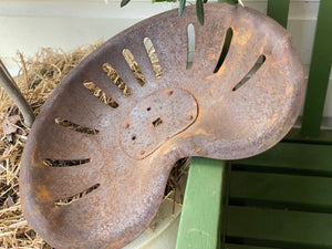 Vintage Tractor Seat