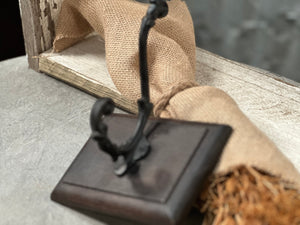 Single Hook on Timber