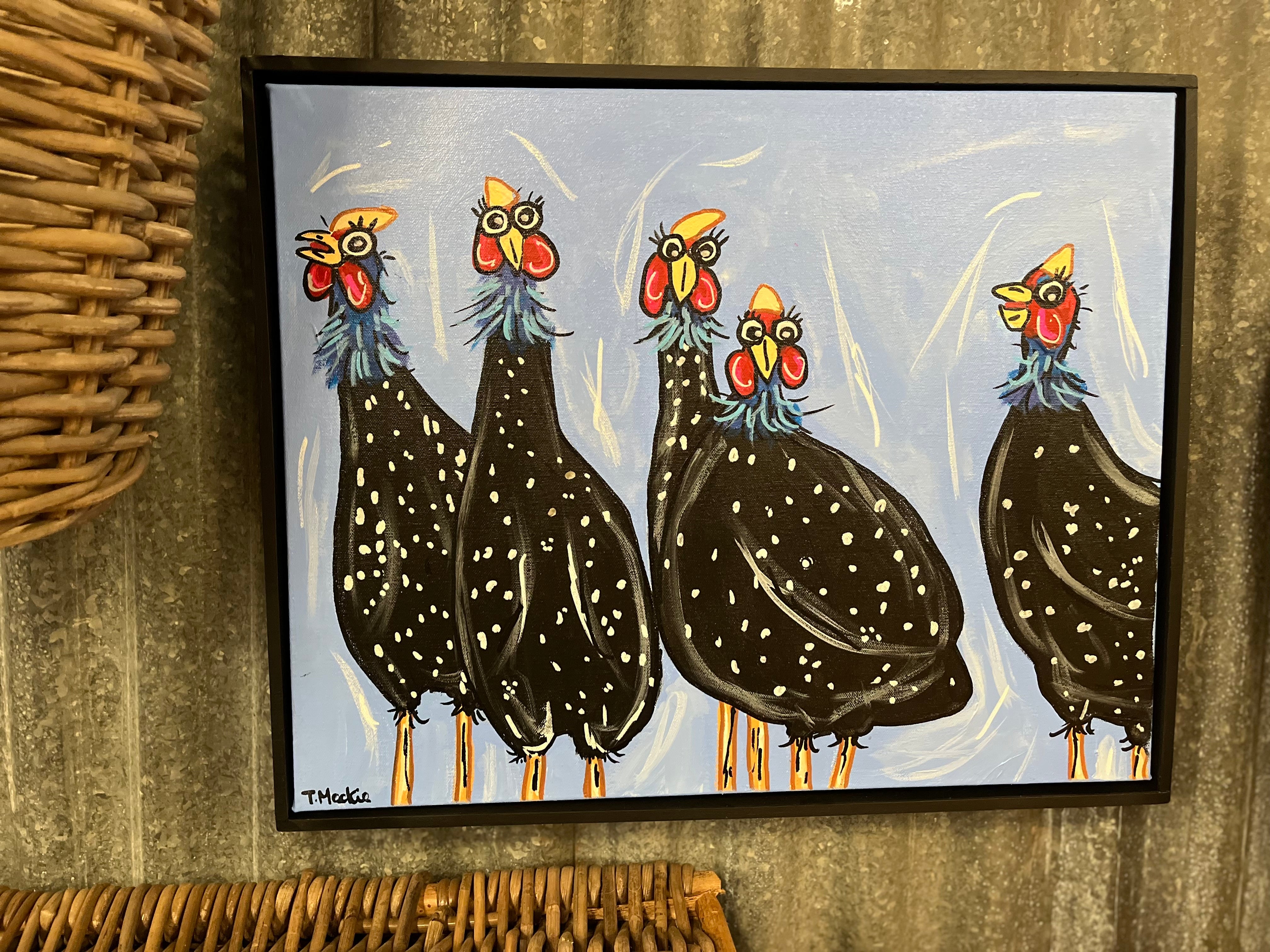 ORIGINAL ‘The McGuineas’ Tracey Mackie Art
